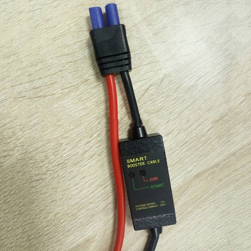 Clamp Booster Emergency Jump Starter Alligator Clamps Clip Cable Clip - Bild 9 von 9