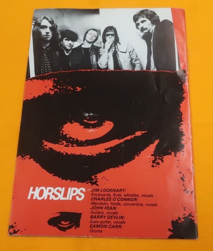 Horslips - The Man Who Built America - 1979 Official Tour Programme! - Imagen 2 de 12