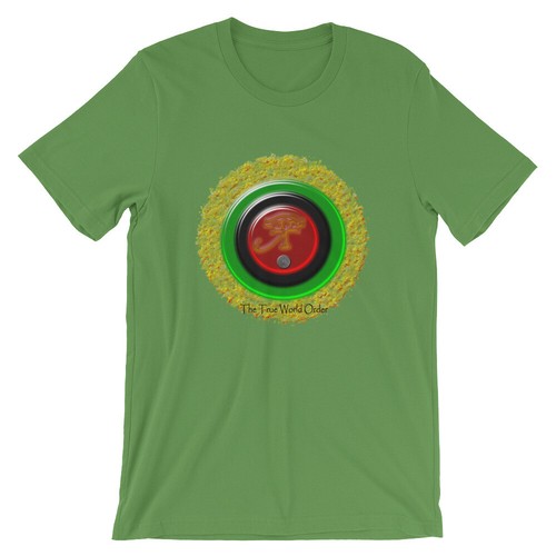 The True World Order “TTWO Color Burst Eye of Ra”, Unisex Tee, Lighter Colors - Picture 13 of 25