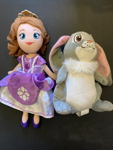 clover sofia the first plush
