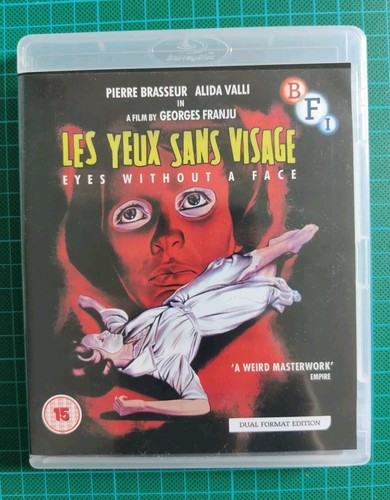 “Eyes Without A Face”   (a.k.a. Les Yeux Sans Visage)  Original British Quad Poster - Movie Poster main image 1
