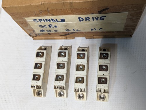 Semikron SKKT 92/12E Semipack Thyristor Module - Picture 3 of 5