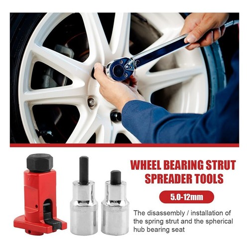 Strut Spreader Tool with 2PCS 1/2Inch Drive, 5.0-12mm Suspensions Strut9822 - Imagen 6 de 7