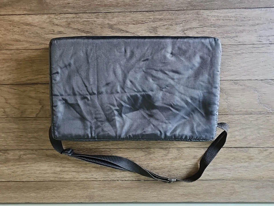 -Case Logic- Black Nylon Cassette Carrying/Storage Case  - Image 2 of 3