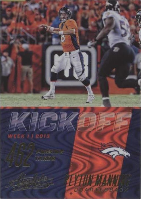 2017 Panini Absolute Peyton Manning #3 - 1 of 2