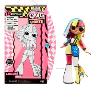 O.M.G FASHION DOLL-Miss indipendente UNBOX 20 sorprese NUOVO L.O.L sorpresa