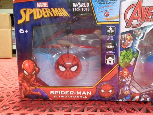 3PK World Tech Toys Marvel Flying UFO Heli Ball Hand Sensor Controlled Brand New - Picture 2 of 5