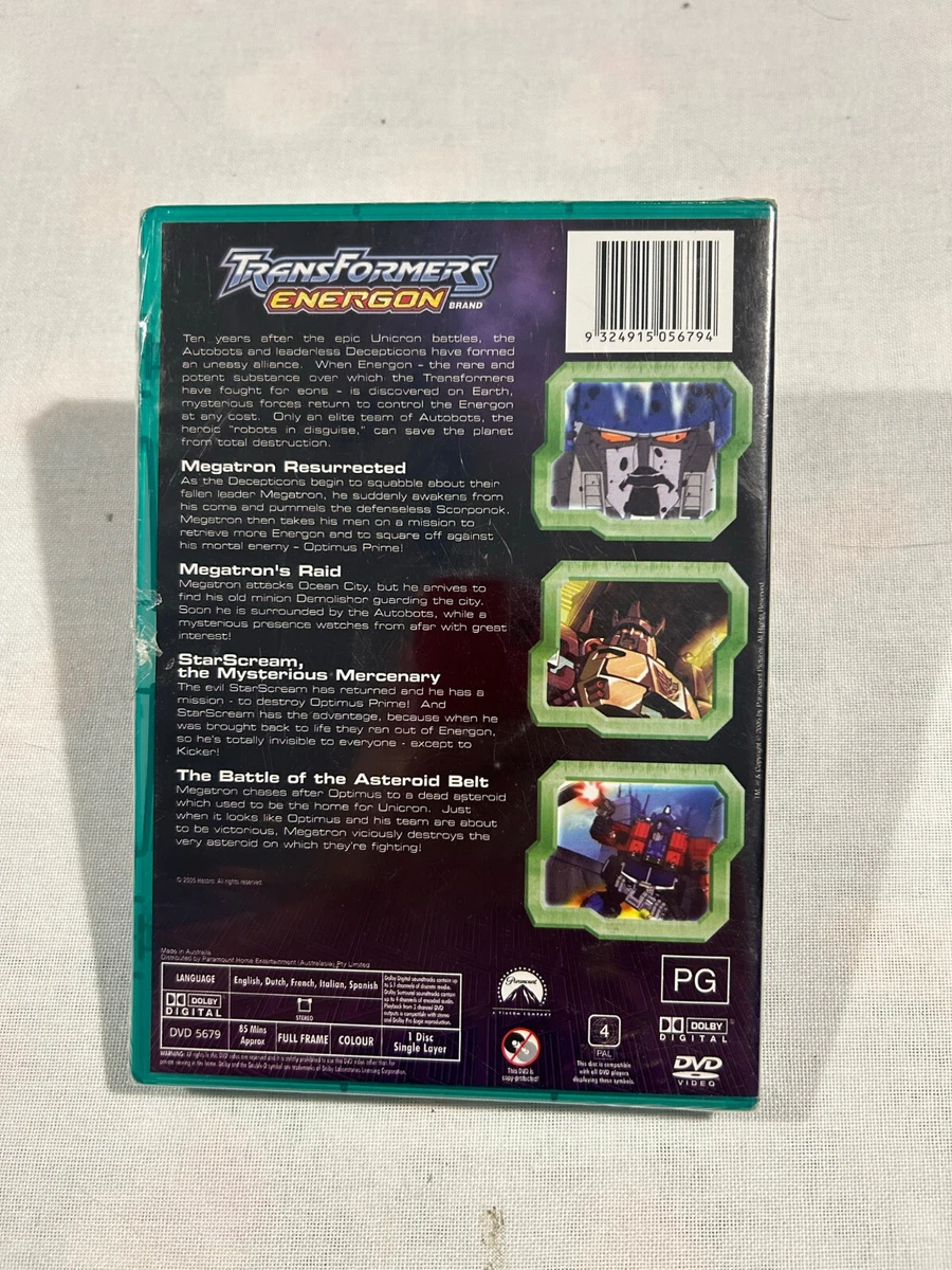 Transformers energon megatron resurrected deals