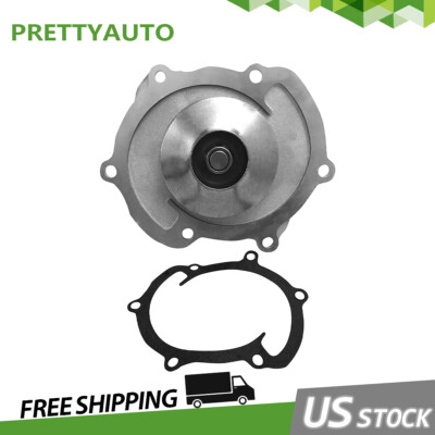 Engine Water Pump for Chevrolet Equinox Camaro Caprice Impala Malibu GMC Terrain