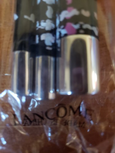 Lancome 3 Piece BRUSH SET Eye Shadow Lip and Blush Brush New Sealed Package - Picture 3 of 6