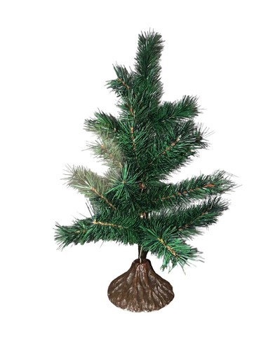Hallmark 2019 Table Decor Christmas Tree 18" Tall - Picture 1 of 10