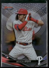 2022 Bowman's Best #2 Bryson Stott Rookie