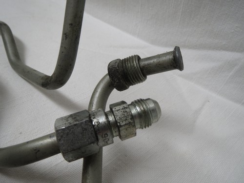 Buick Riviera 1997 transmisión enfriador de aceite manguera línea de tuberías conjunto de fabricante de equipos originales - Imagen 4 de 4