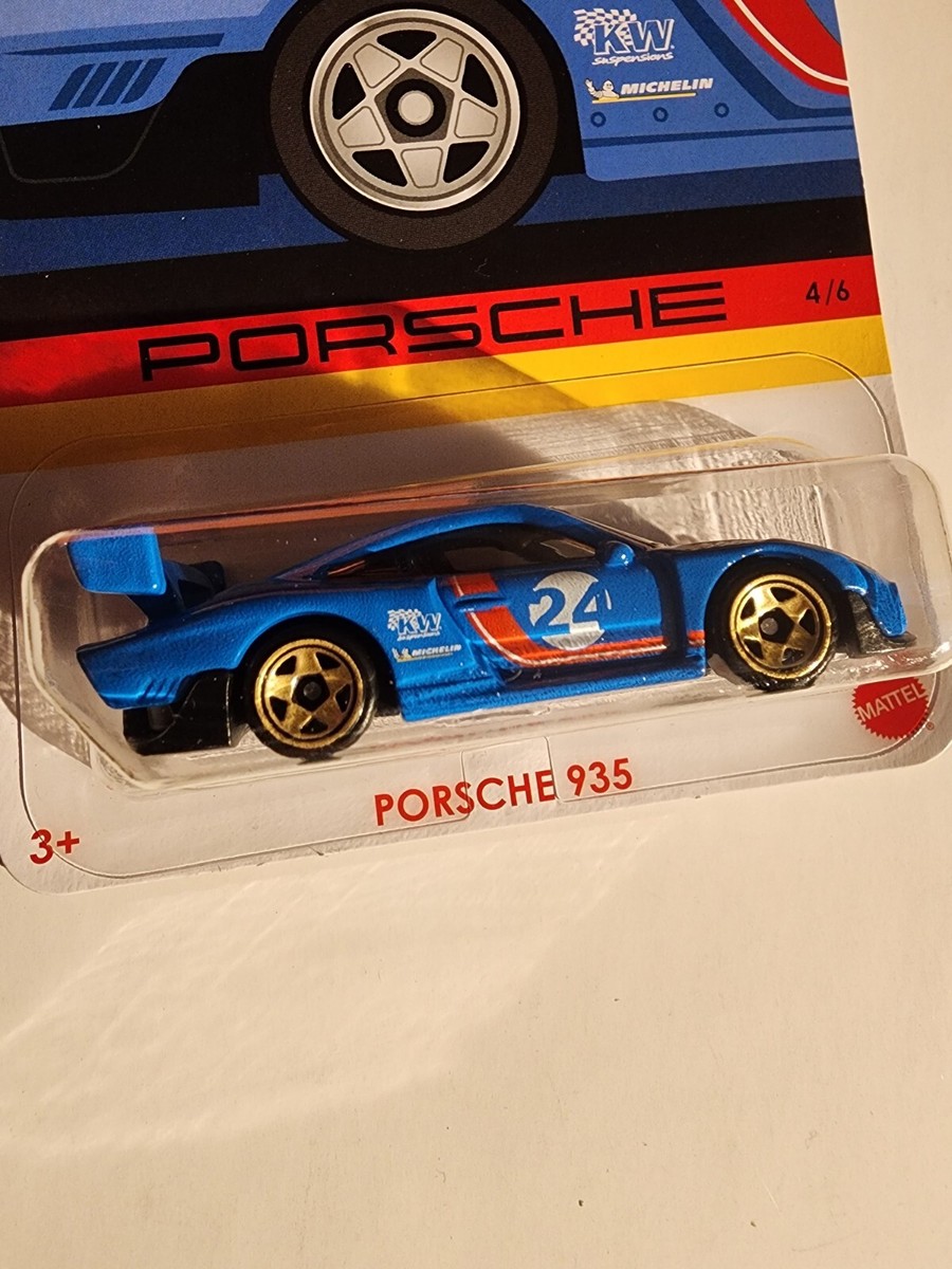 Hot Wheels 2024 Porsche Set 5 Car Set GRT01 Case G IN HAND