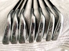 MacGregor Tourney VIP V-Foil Forged 2-P,G,L Golf Irons. Rifle 5.5. UNIQUE  SET !!