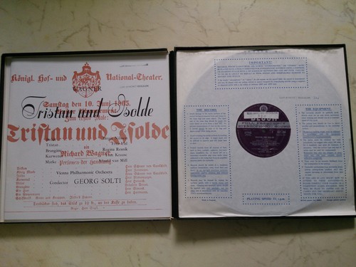 WAGNER Tristan und Isolde SOLTI *UK DECCA SWB SET204-8 BOX-SET 6LP - Picture 2 of 3