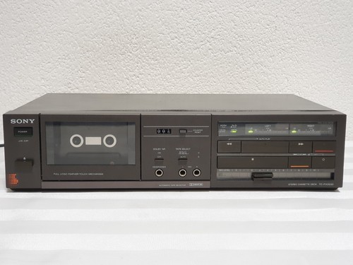 SONY TC-FX2020 HiFi ESTÉREO CASSETTE TAPE DECK - Imagen 3 de 19