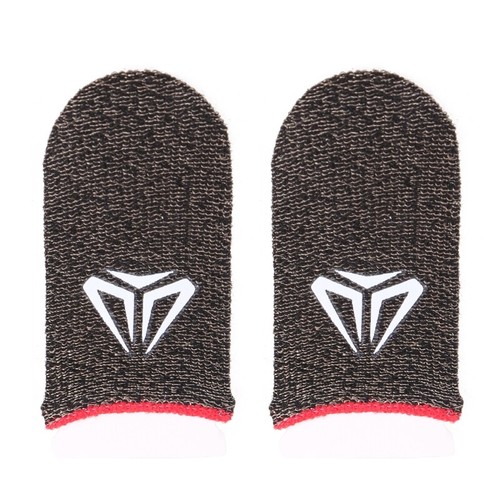 2pz Manicotti Dita Guanti Antisudore per Telefono Gaming Antiscivolo Fingertip Cover - Foto 9 di 12