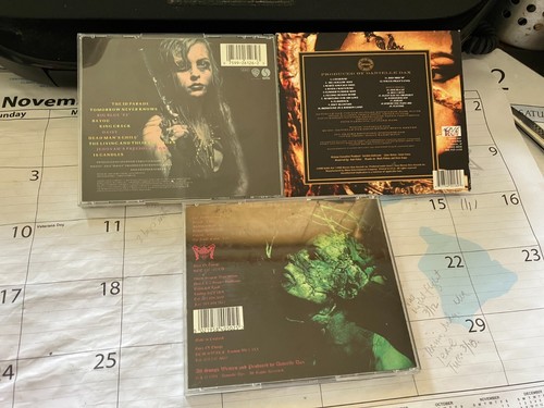 DANIELLE DAX 3 CD: JESUS EGG THAT WEPT + DARK ADAPTED EYE BONUS TRACKS + BLAST - Picture 2 of 2