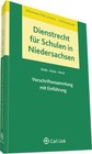 Dienstrecht für Schulen in Niedersachsen von Peter Bräth, Karl-Heinz Ulrich und Gerhard Nolte (2012, Kunststoffeinband)