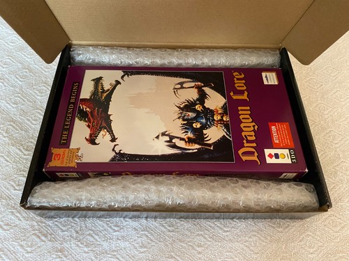 Dragon Lore 3DO - UK PAL / NTSC-U/C USA VGC - High Quality Packing - Tracked - Picture 3 of 19
