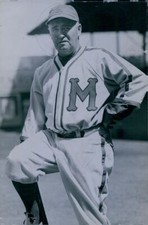 1930's Donie Bush Manager Minneapolis Millers Press Photo