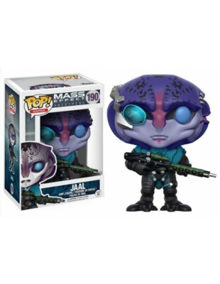 Funko Pop Culture Games Mass Effect Andromeda Jaal Vinyl Figur NEU!