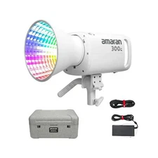 Aputure Amaran 300c RGB COB Video Light Bowen Mount 2,500K to 7,500K CCT with...
