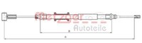 Metzger 10.4744 Seilzug, Feststellbremse FüR CitroËN Fiat Peugeot
