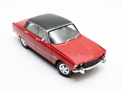 CULT MODELS 1:18 - CML001-01 - Rover 3500 P6b Saloon red 1976 - Imagen 4 de 6
