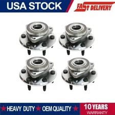 Front Rear Wheel Bearing & Hub assy for 2010 - 2016 Cadillac SRX / Saab 9-4x R1