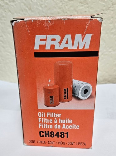 Fram Oil Filter CH8481 Mercedes Benz, Freightliner, Dodge, Chrysler - Picture 1 of 5