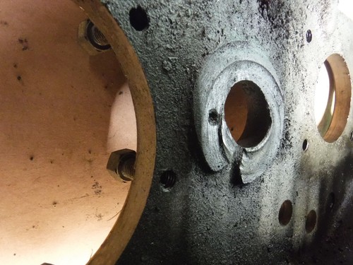 International Scout 1980 Dana 300 Transfer Case Housing Case Damaged Free Ship - Picture 15 of 18