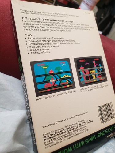 Ultra Rare World Series Major League Baseball Intellivision and The Jetsons mint - Picture 5 of 16