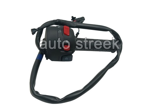 HANDLEBAR SWITCH MODULE PAIR Fit For Triumph Scrambler 400X - Picture 6 of 7