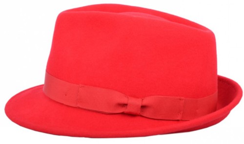 Mens Waterproof Trilby Hat Crushable Handmade With Grosgrain Band 100% Wool - Picture 30 of 30