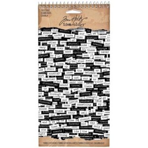 Clearance Tim Holtz Idea-ology Stickers Chitchat Codeth92998