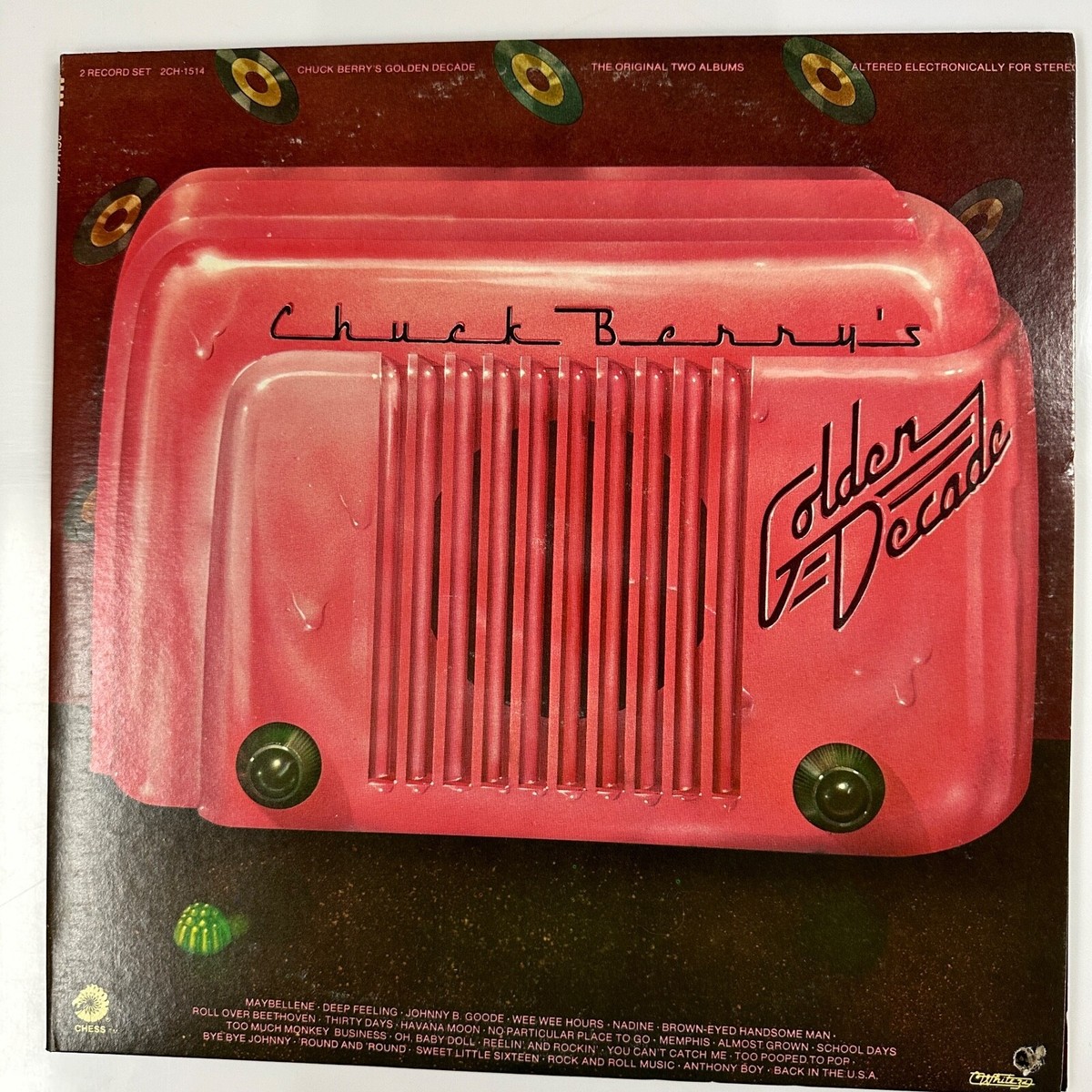 Golden Decade LP Record Vinyl Chuck Berry Chess 1514 | eBay