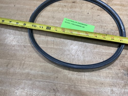 FRIDGIDAIRE DISH WASHER MODEL FBD2400KB12B LOWER TUB SEAL SUMP GASKET 154246801 - Picture 9 of 10