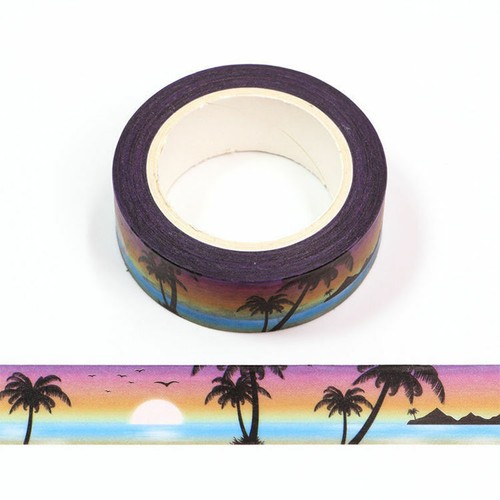 Washi Tape Multi-Coloured Gold Foil Holographic Rainbow Gilded Variety - Picture 11 of 63
