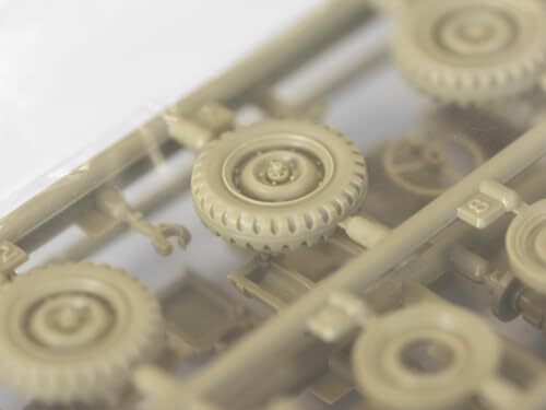 Tamiya 1/35 Military Miniature Series 33 British SAS Jeep Plastic Model 35033 - Picture 9 of 11