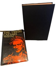 THE TWELVE CAESARS Michael Grant 1975 HC DJ 1st Illustrated