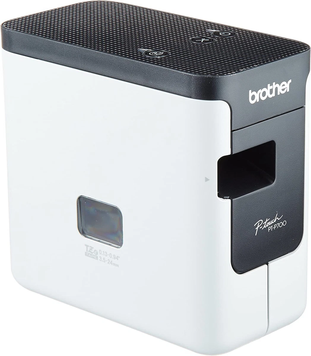 Brother PTP700 PC Connectable Label Maker with USB Mini B New w