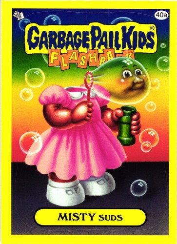 2011 Garbage Pail Kids Cards Flashback Series 3 GPK PICK YELLOW Base FBS3 FB3 54 - Picture 113 of 248
