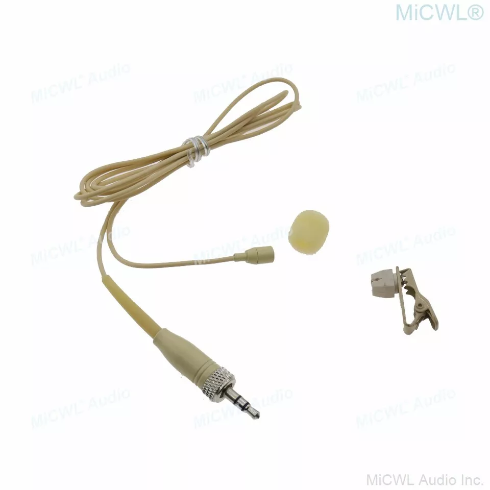 Skin Hidden Lavalier Microphone For Sennheiser XS EW-D AVX G2 G3 G4 Emitter - Image 2 of 4