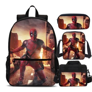 superman backpack and lunchbox