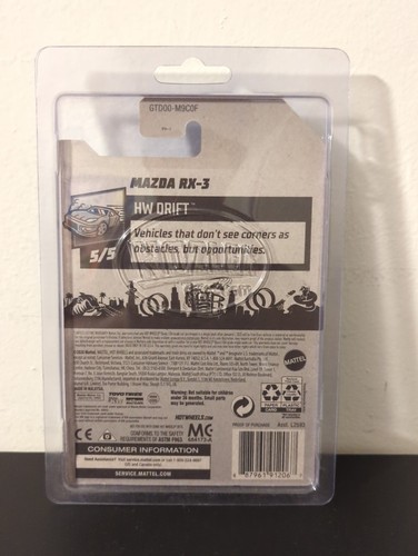Hot Wheels Super Treasure Hunt Mazda RX-3 In Protector Case - Picture 3 of 3