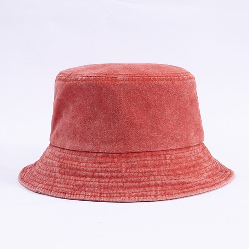 Unisex Bucket Hat Fishing Boonie Washable Cotton Brim Visor Sun Safari Plain Cap - Picture 11 of 16