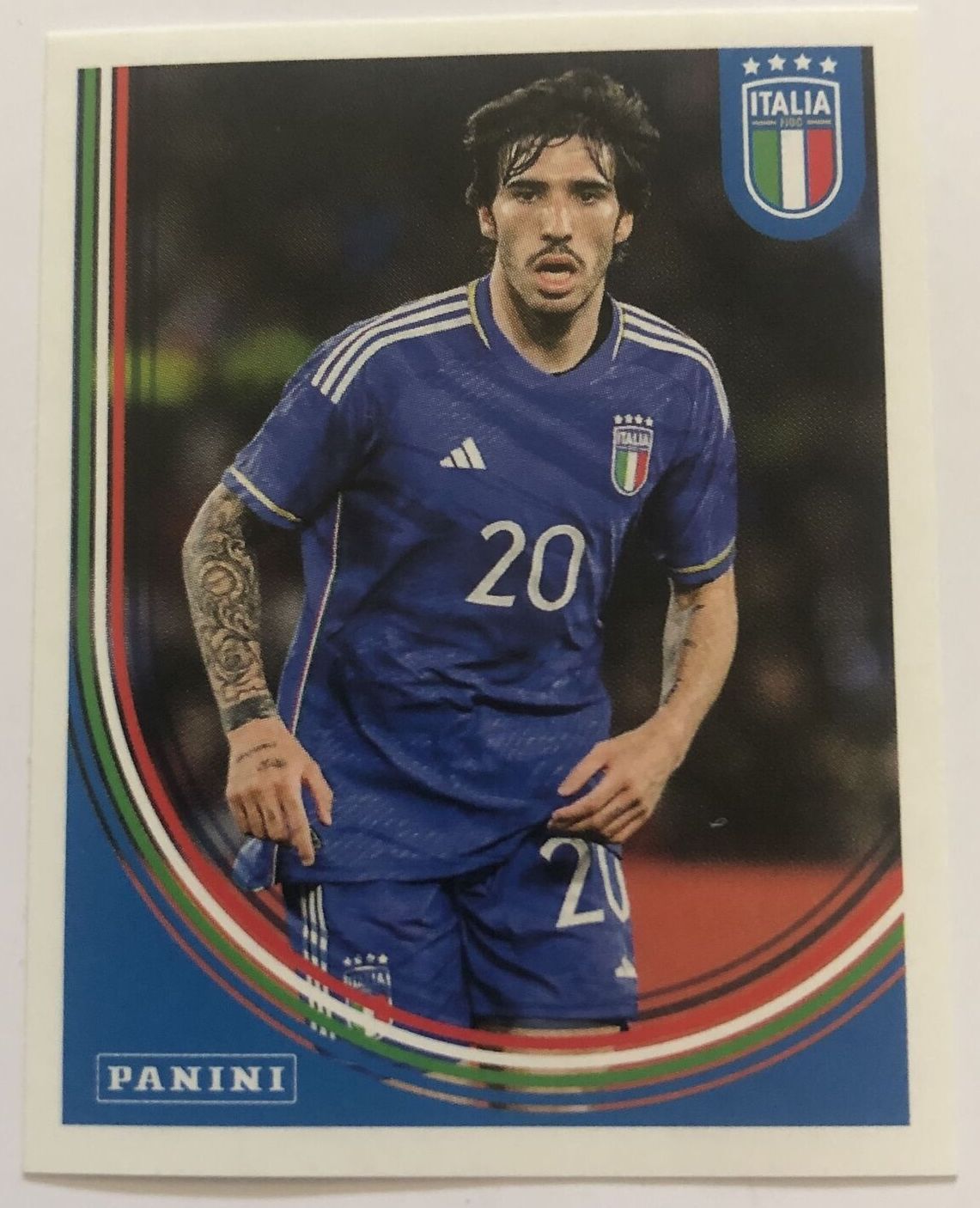 AZZURRI 2023 Mancolista Panini 2023-SCEGLI LA TUA FIGURINA - Afbeelding 117 van 204