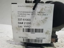 2003	2008, Honda Pilot, Throttle Body Assy, 3.5L, AT, Part Number: 16400-RKB-003